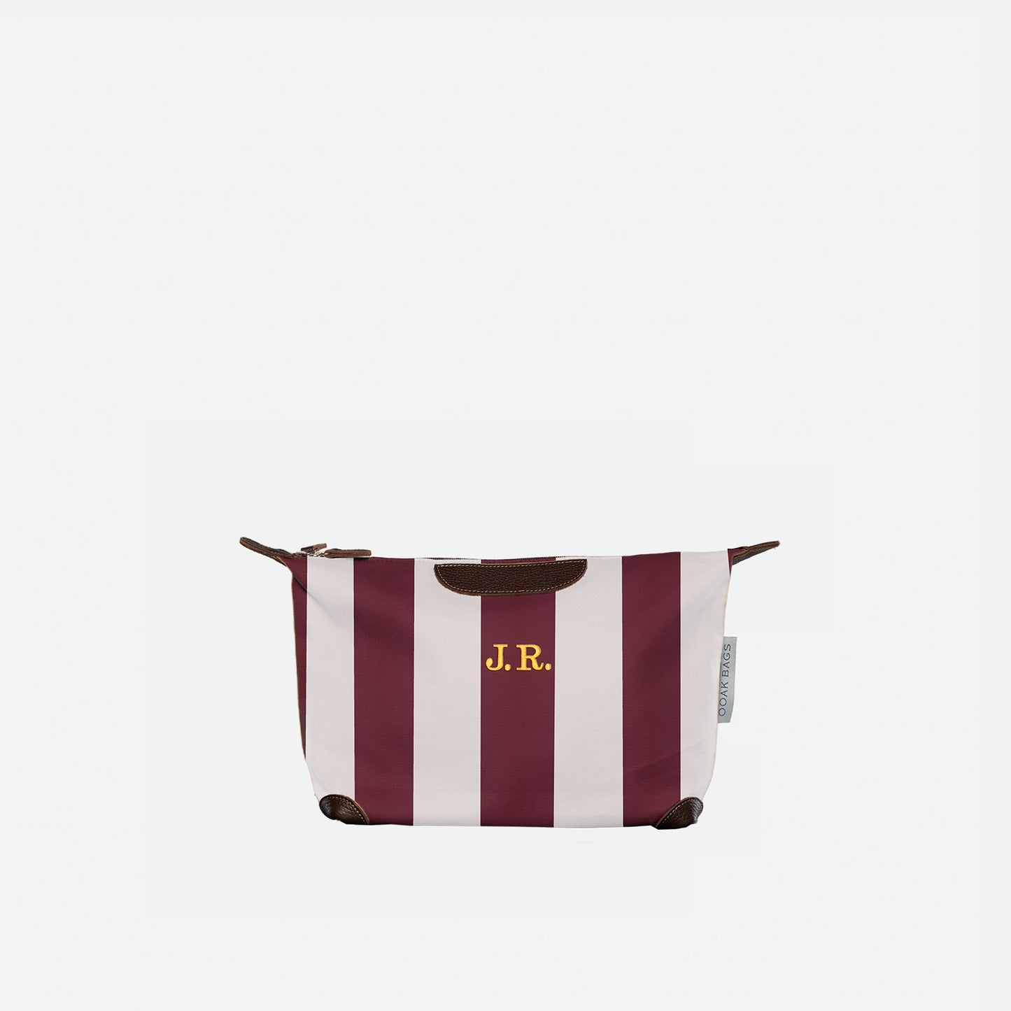 Necessaire Medium 20 "STRIPED red"