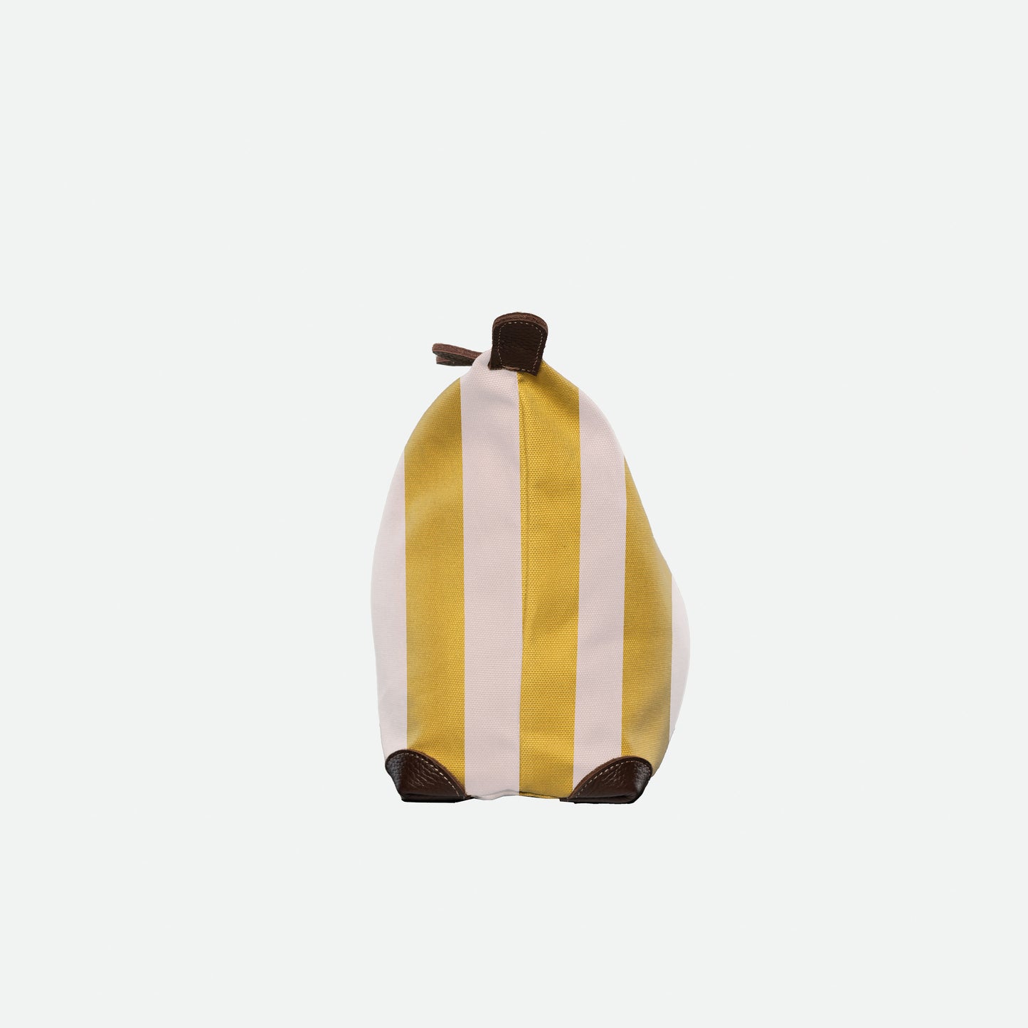 Necessaire Medium 20 "STRIPED yellow"