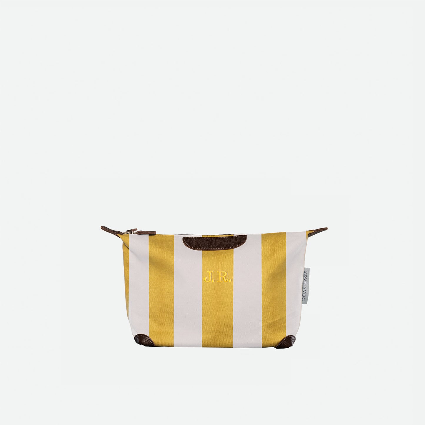 Necessaire Medium 20 "STRIPED yellow"