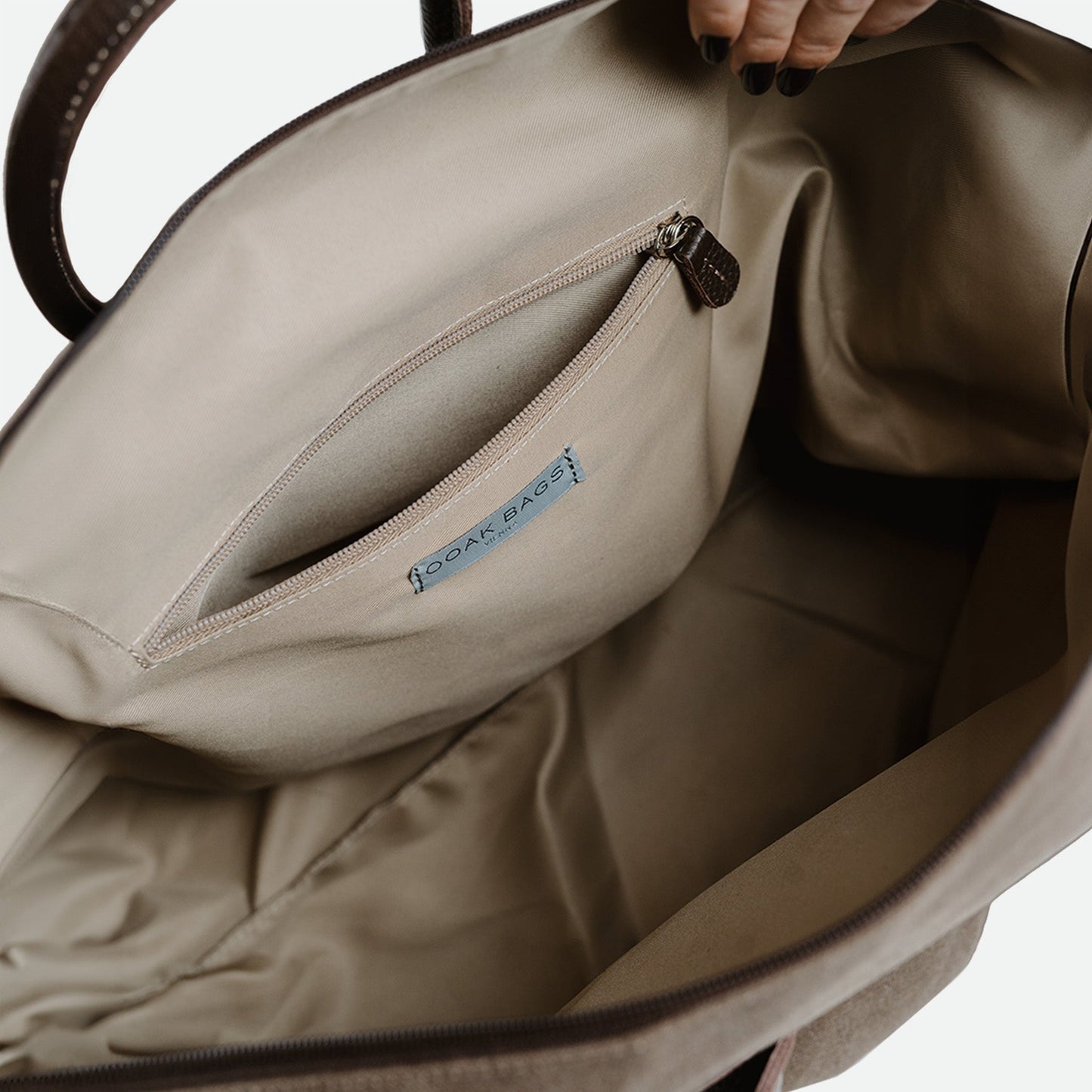 Weekender Small 45 "OXFORD" - OOAK BAGS