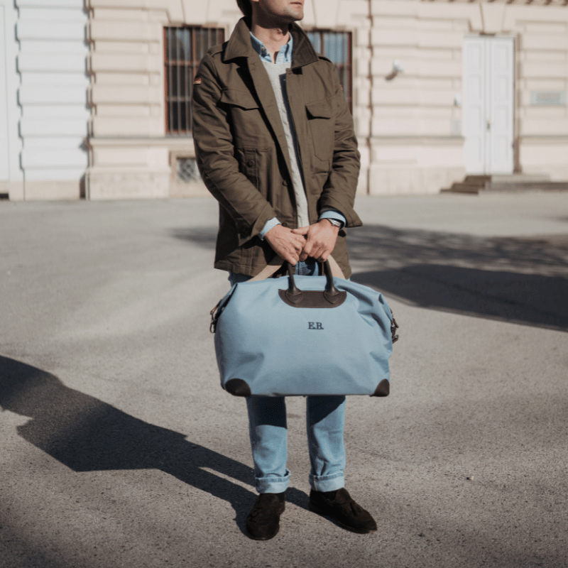 Weekender Small 45 "TEAL" - OOAK BAGS