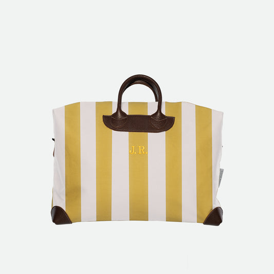 Weekender Small 45 "STRIPED yellow"