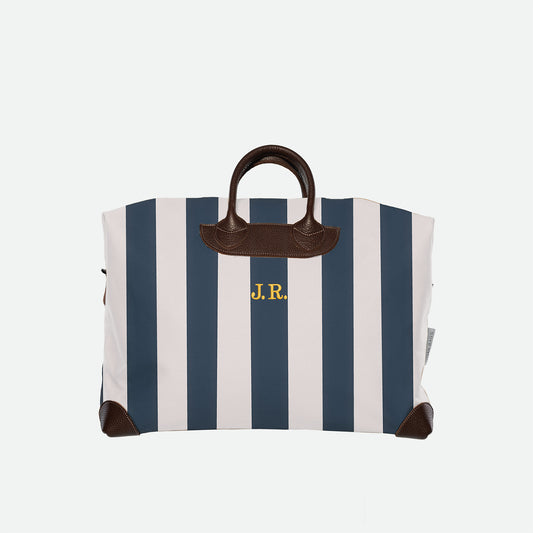 Weekender Small 45 "STRIPED navy"