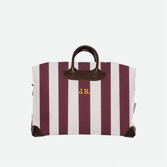 Weekender Small 45 "STRIPED red"