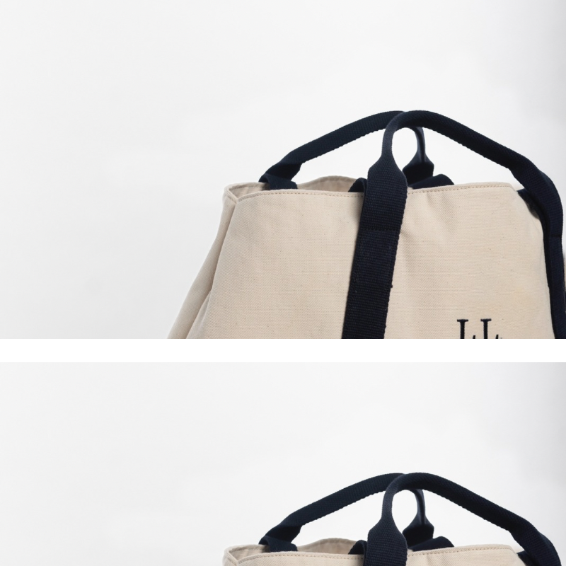 Tote Bag "NAVY" babypink - OOAK BAGS