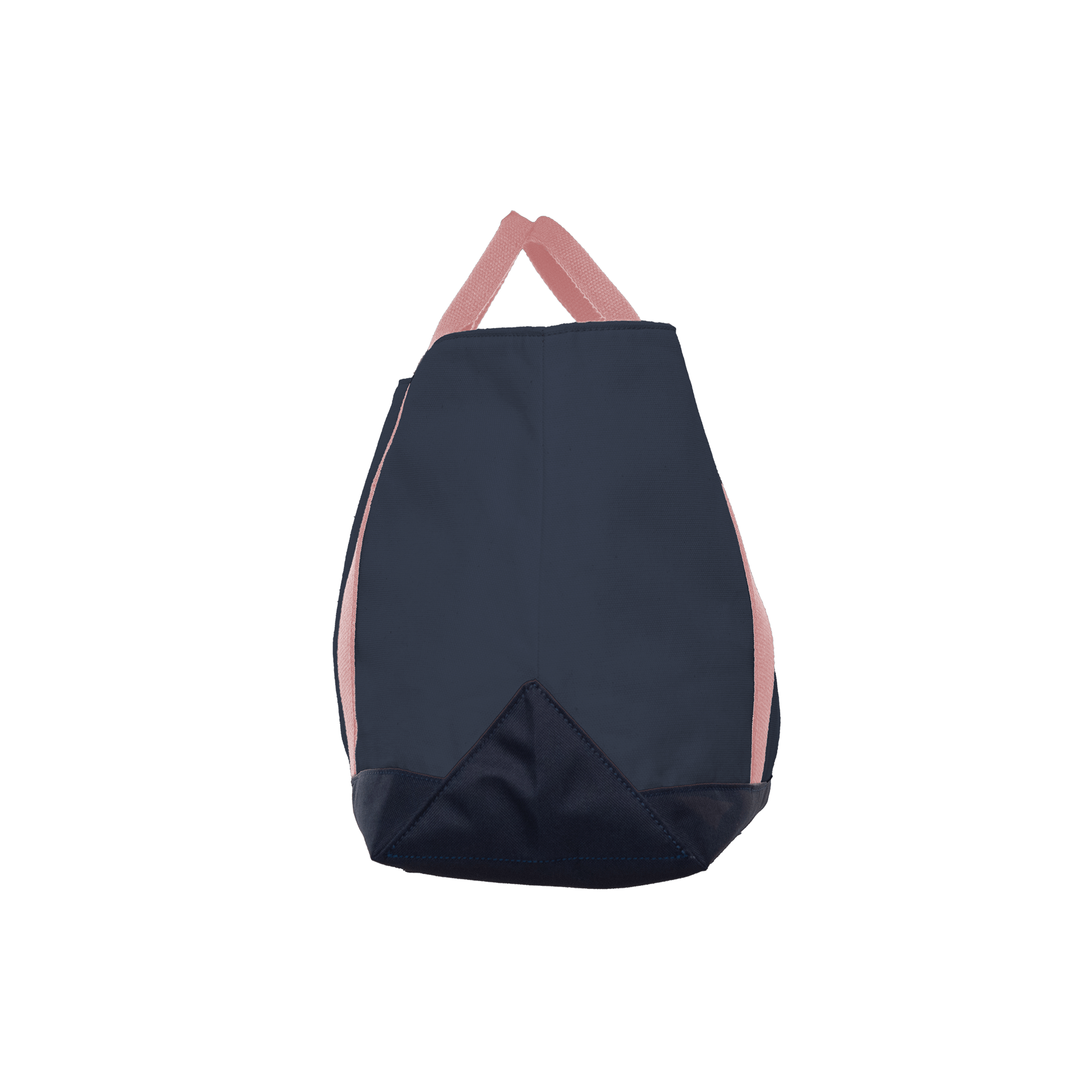 Tote Bag "NAVY" babypink - OOAK BAGS