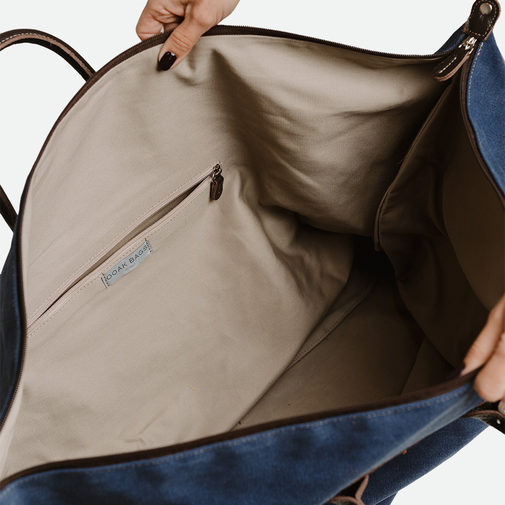 Weekender Large 55 "ANTIBES" - OOAK BAGS