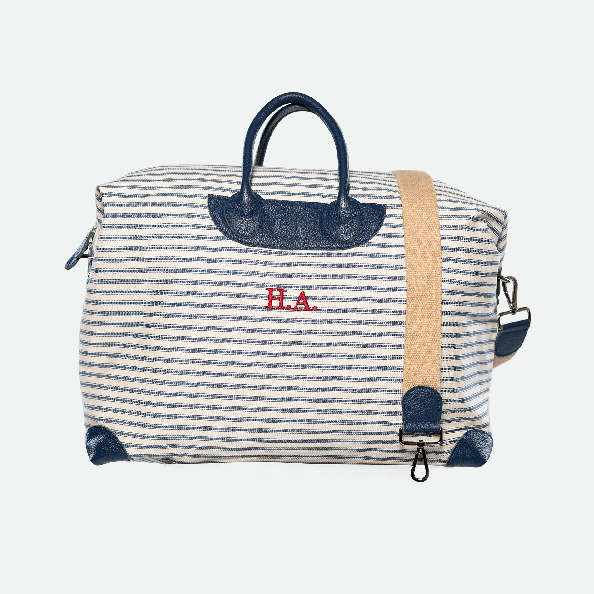 Weekender Small 45 "ANTIBES" - OOAK BAGS