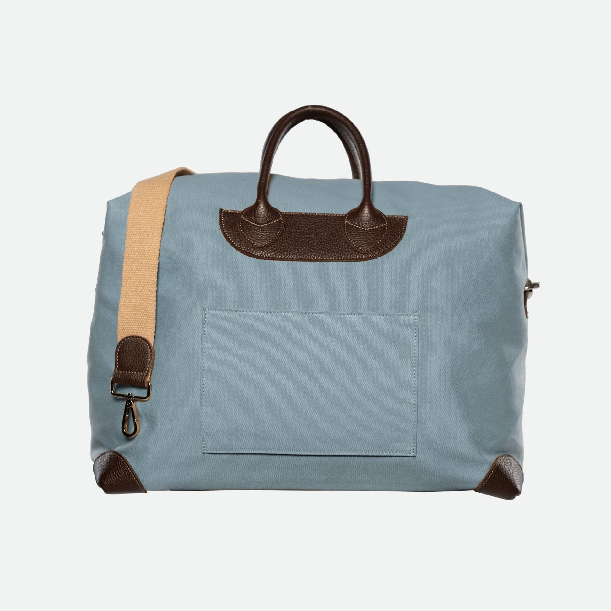 Weekender Small 45 "TEAL" - OOAK BAGS
